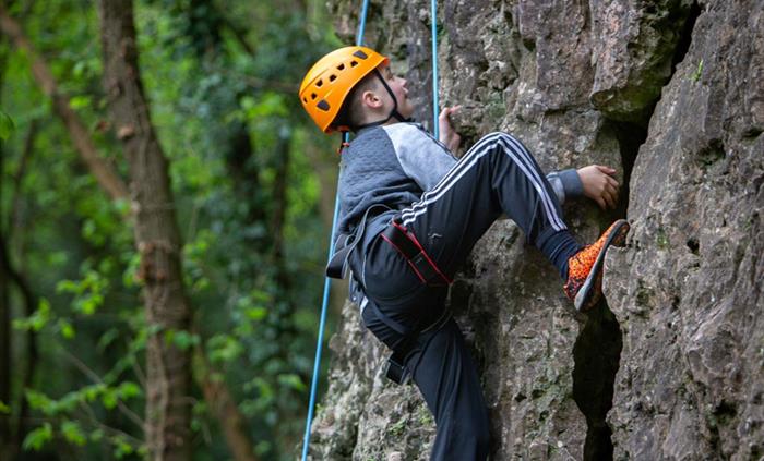 Wye Valley Rock Climbing Experience